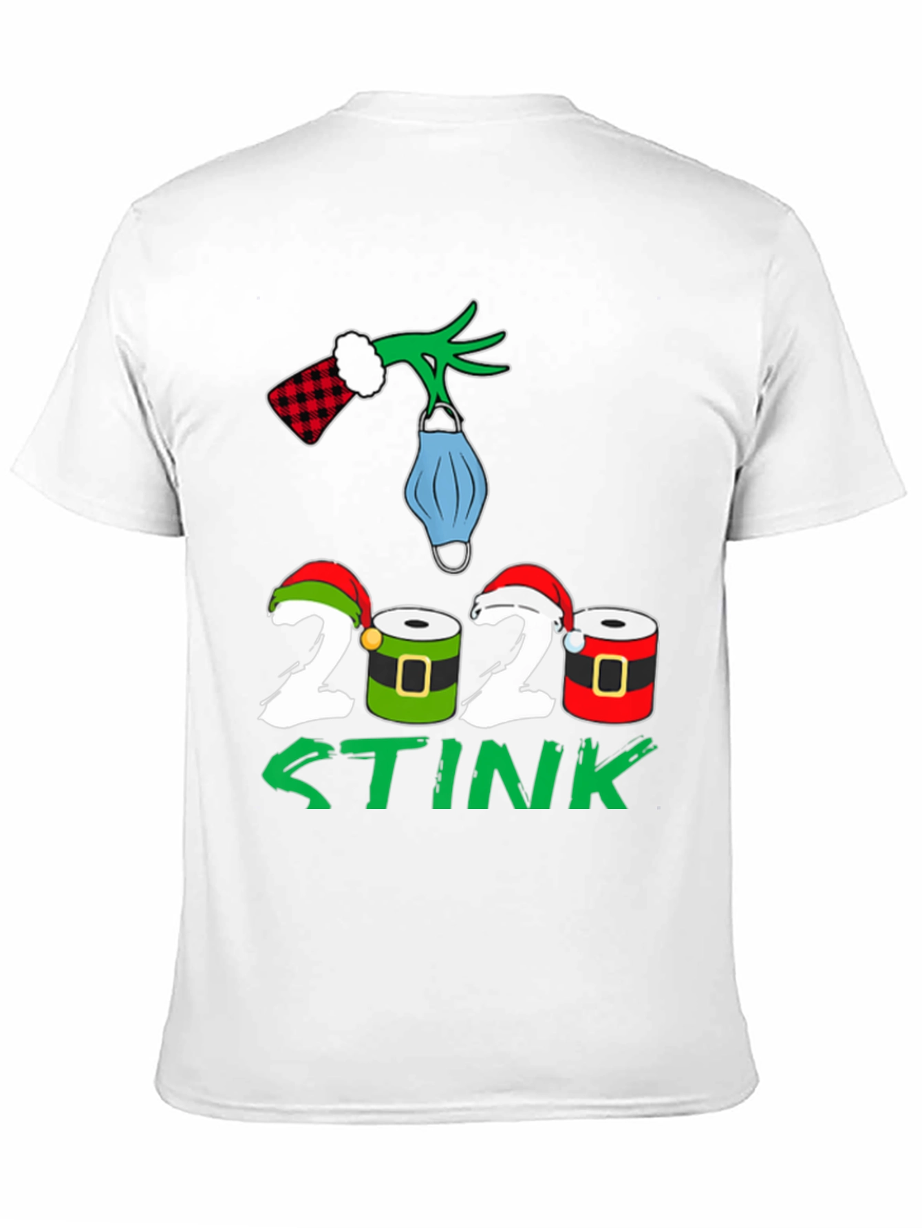 2020 Stink Toilet Paper Roll Christmas T-Shirt