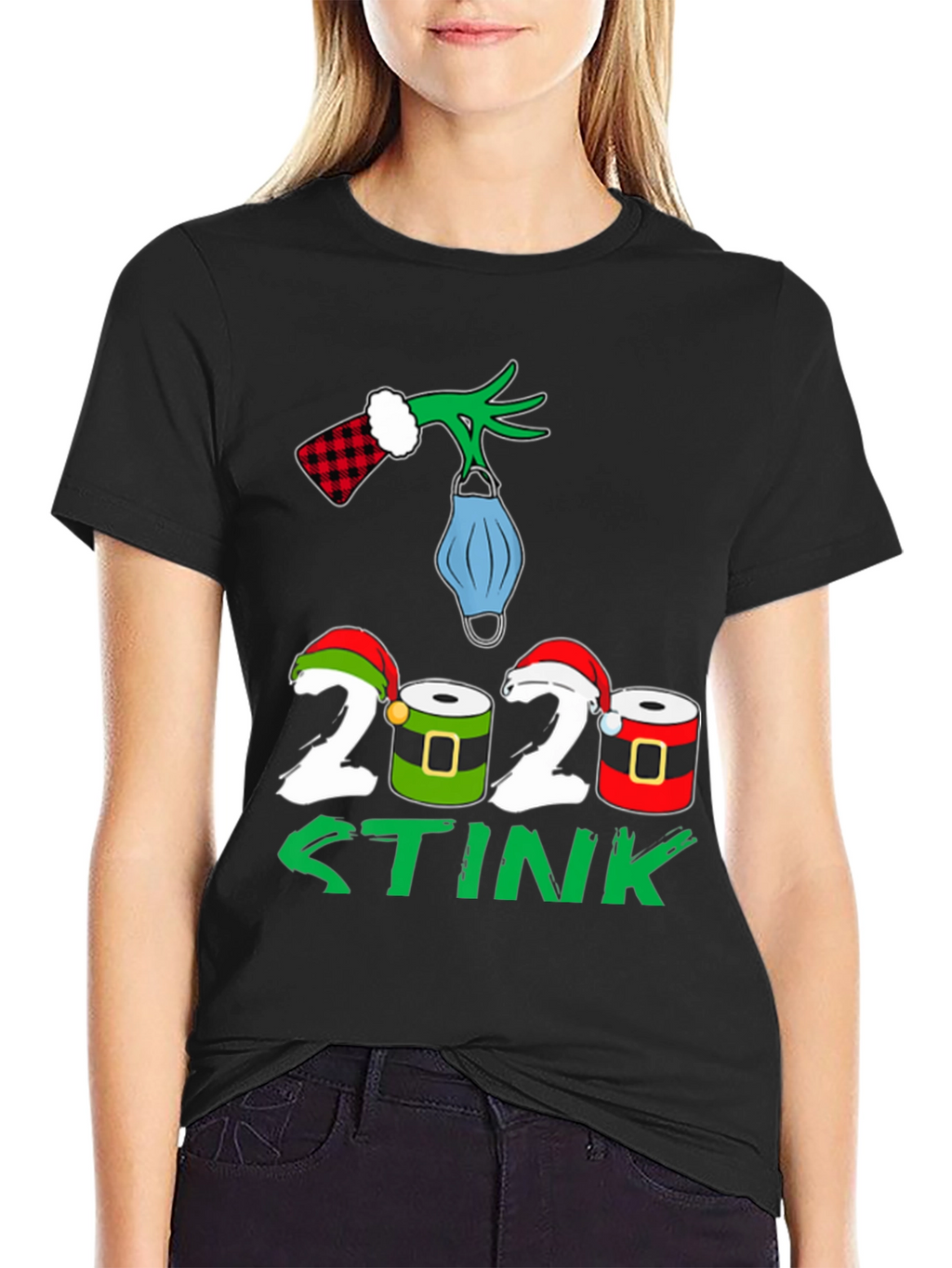 2020 Stink Toilet Paper Roll Christmas T-Shirt