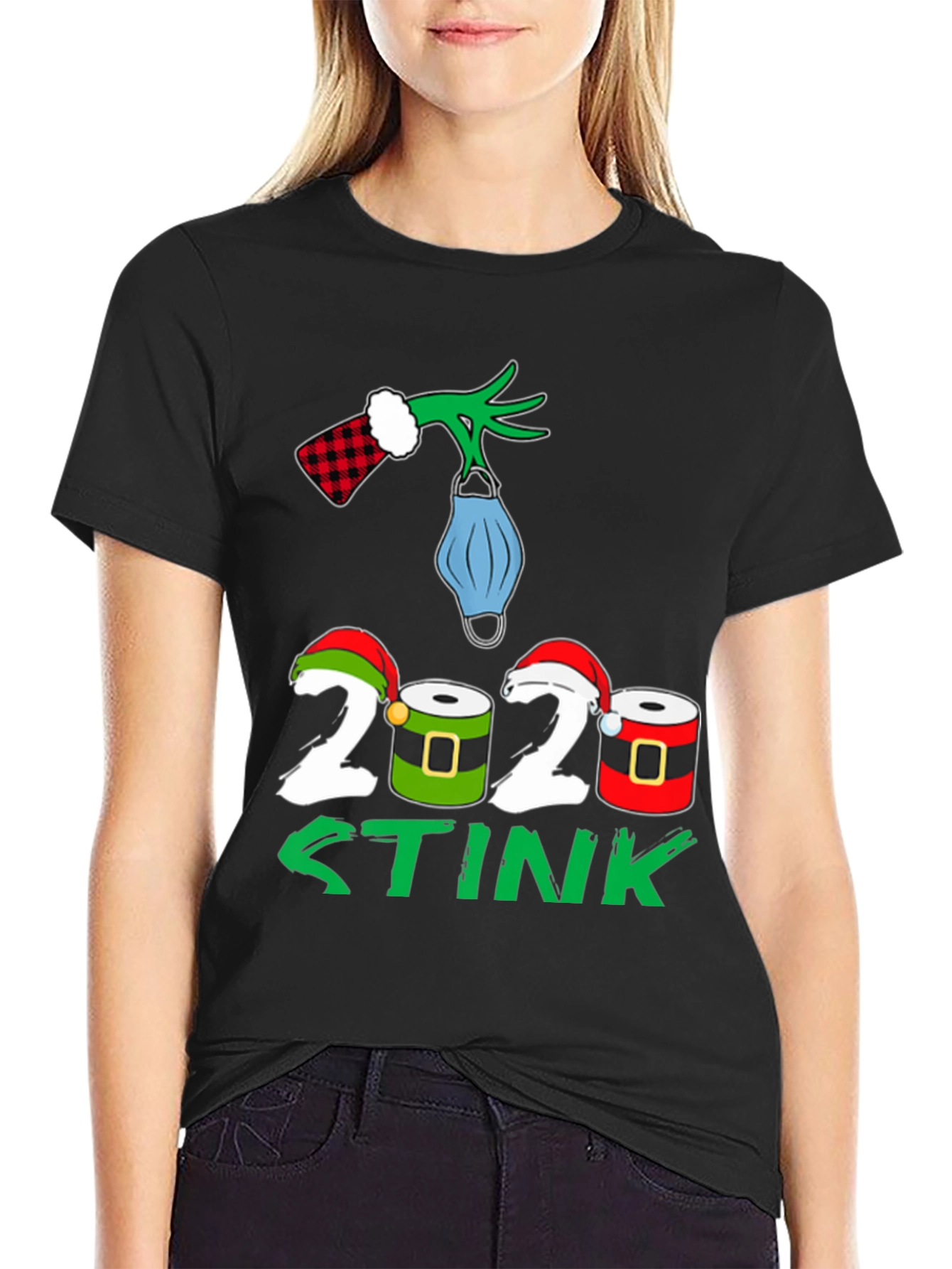 2020 Stink Toilet Paper Roll Christmas T-Shirt