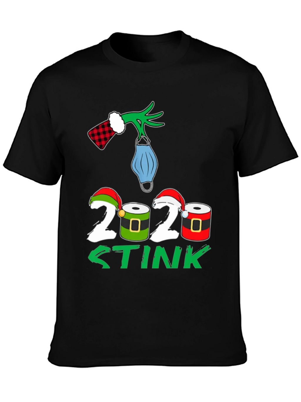 2020 Stink Toilet Paper Roll Christmas T-Shirt