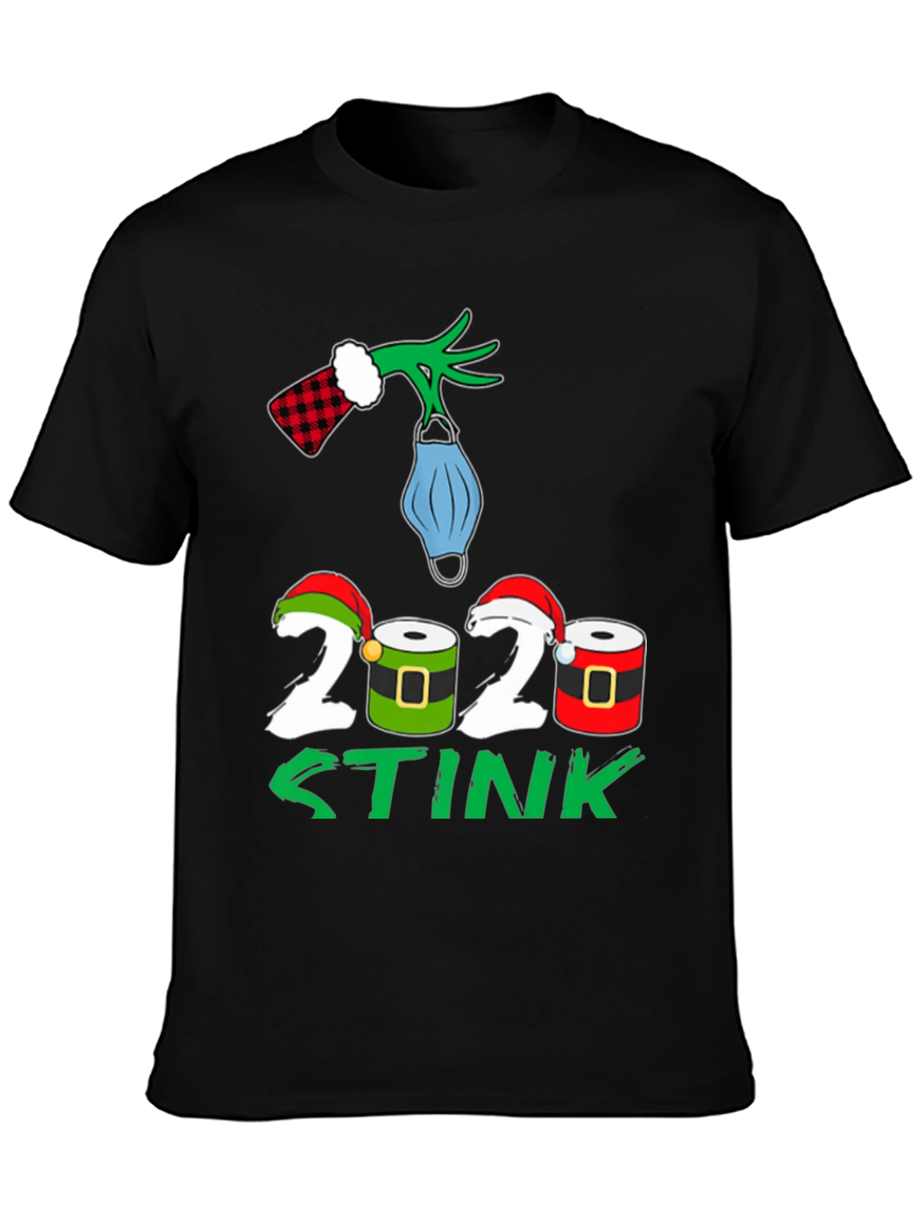 2020 Stink Toilet Paper Roll Christmas T-Shirt