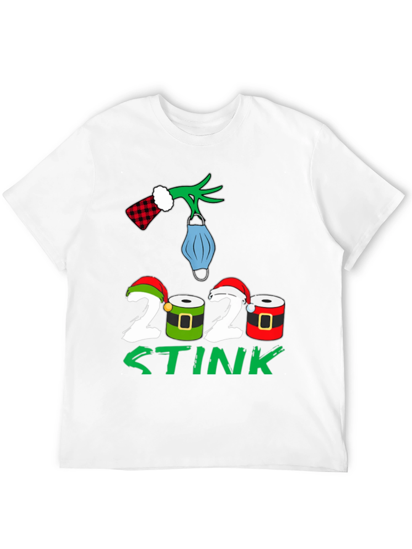 2020 Stink Toilet Paper Roll Christmas T-Shirt