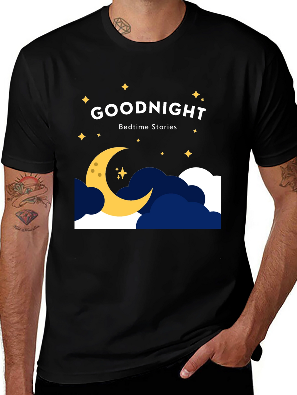 Goodnight Bedtime Story T-Shirt