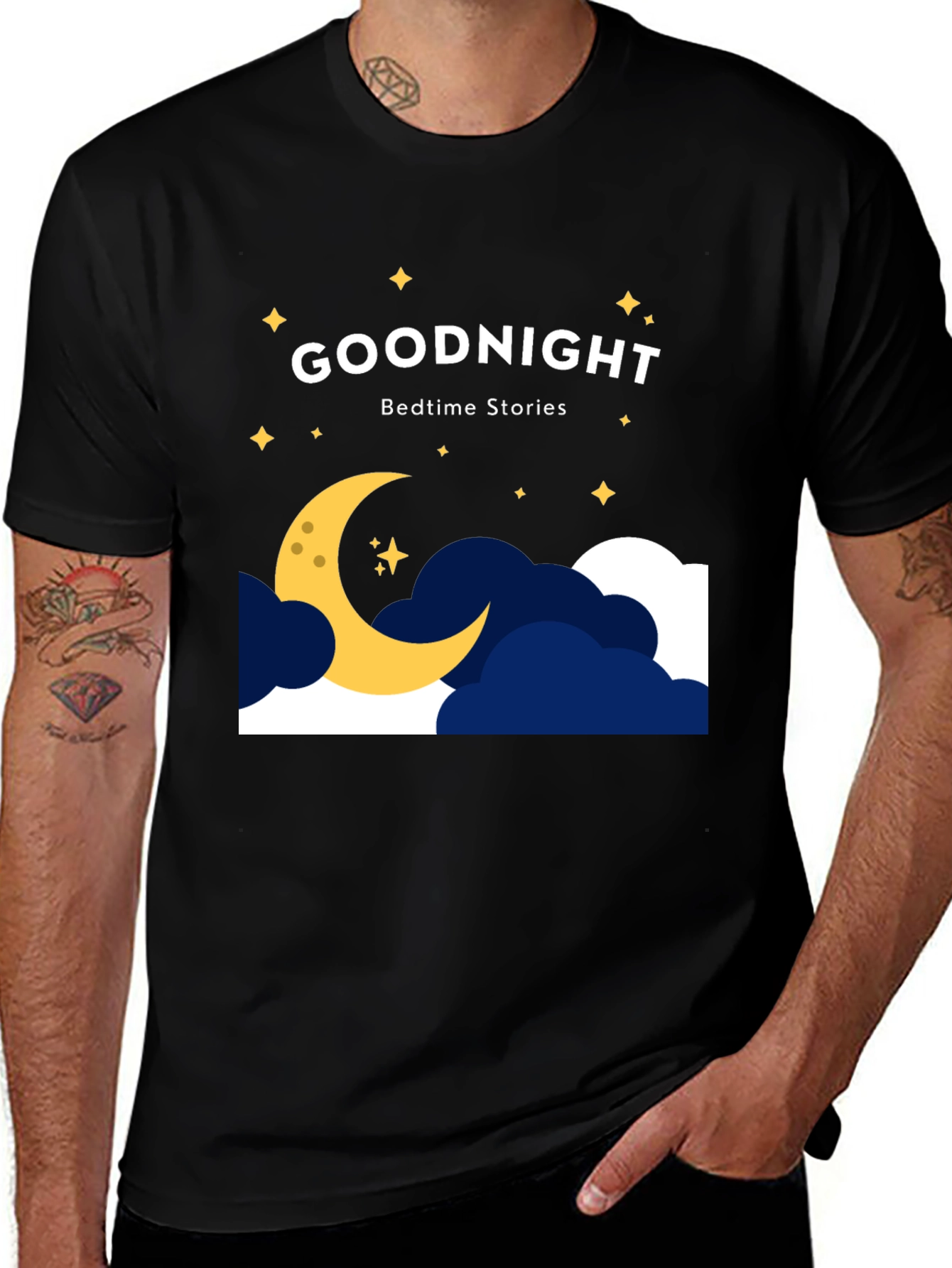 Goodnight Bedtime Story T-Shirt