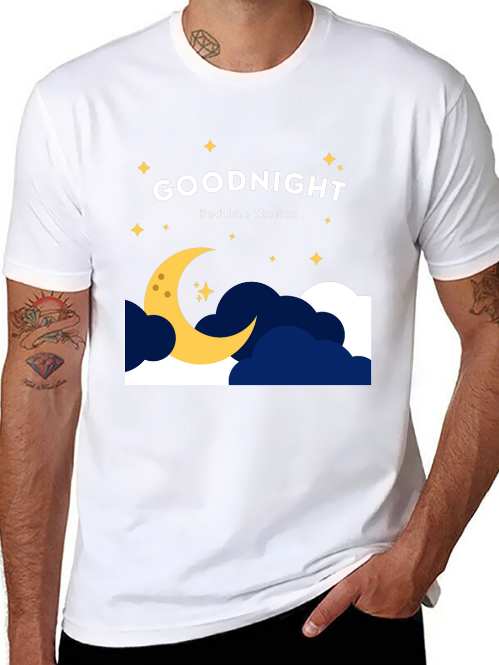 Goodnight Bedtime Story T-Shirt