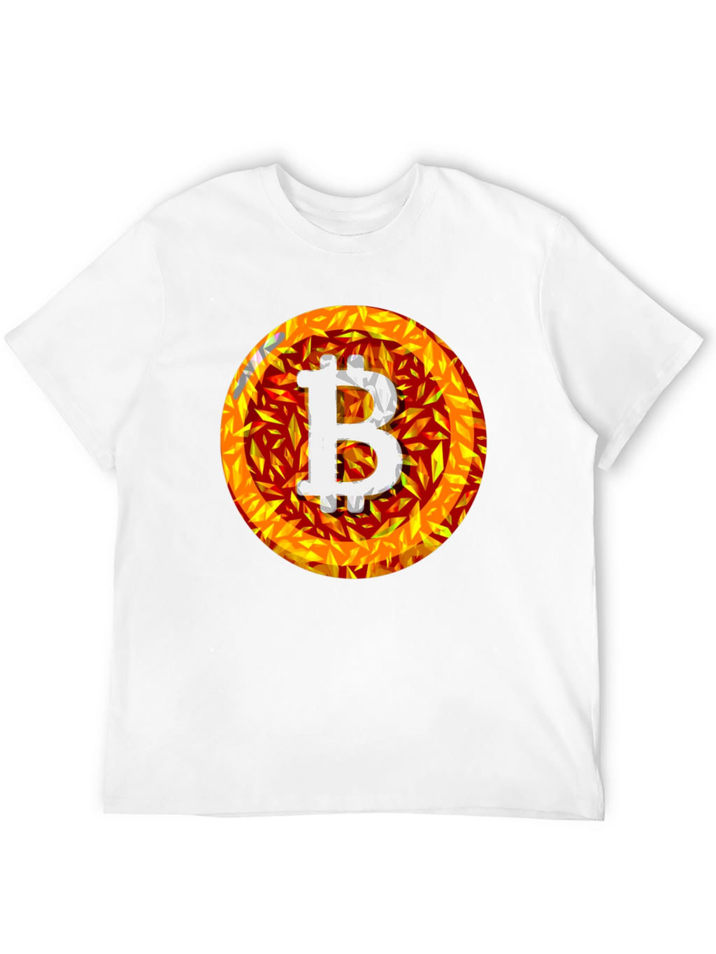 Bitcoin Graphic Tee - Crypto Currency Shirt