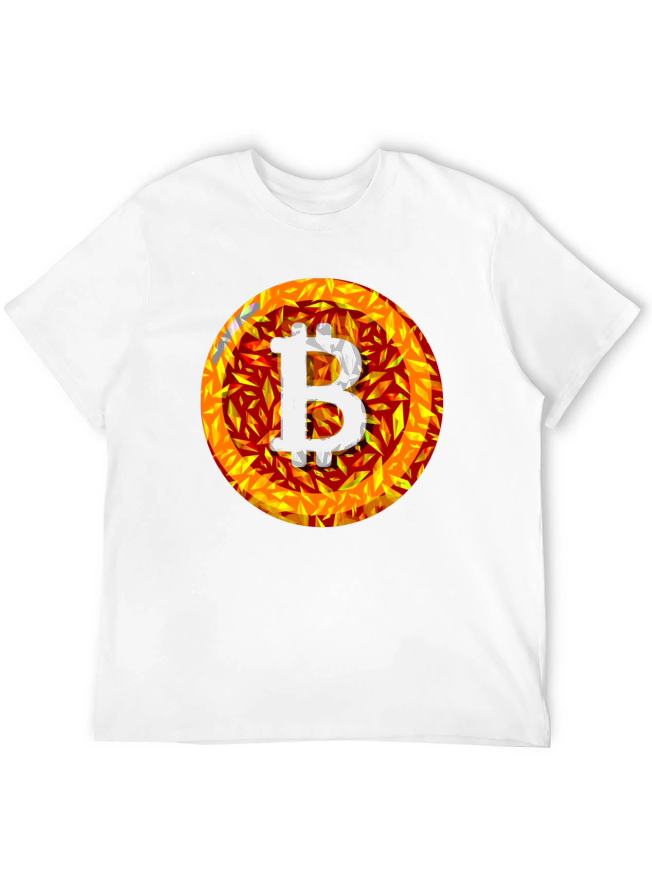 Bitcoin Graphic Tee - Crypto Currency Shirt