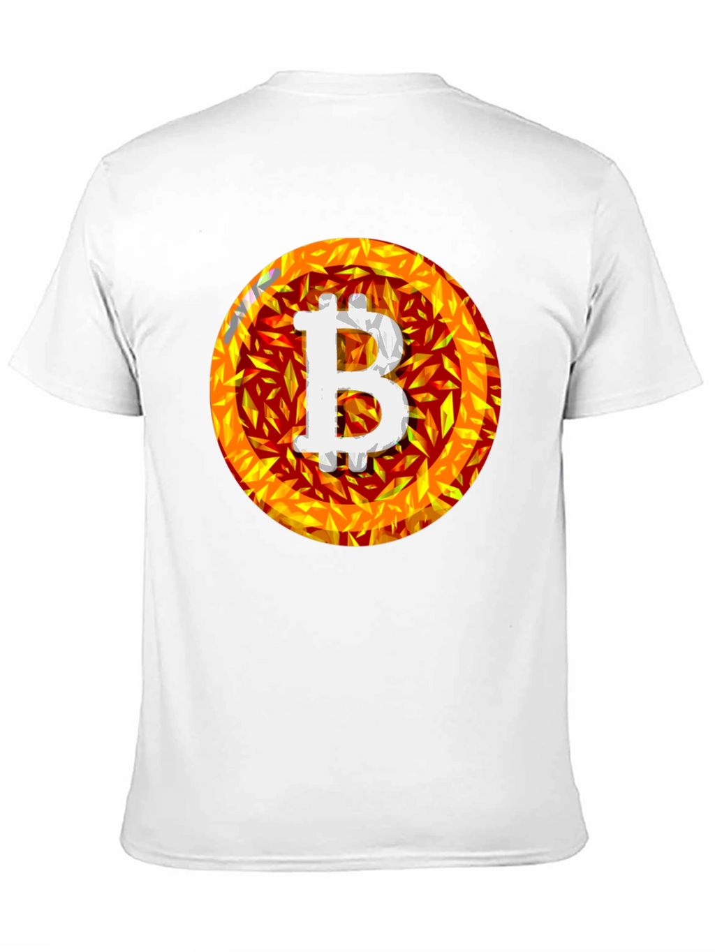 Bitcoin Graphic Tee - Crypto Currency Shirt