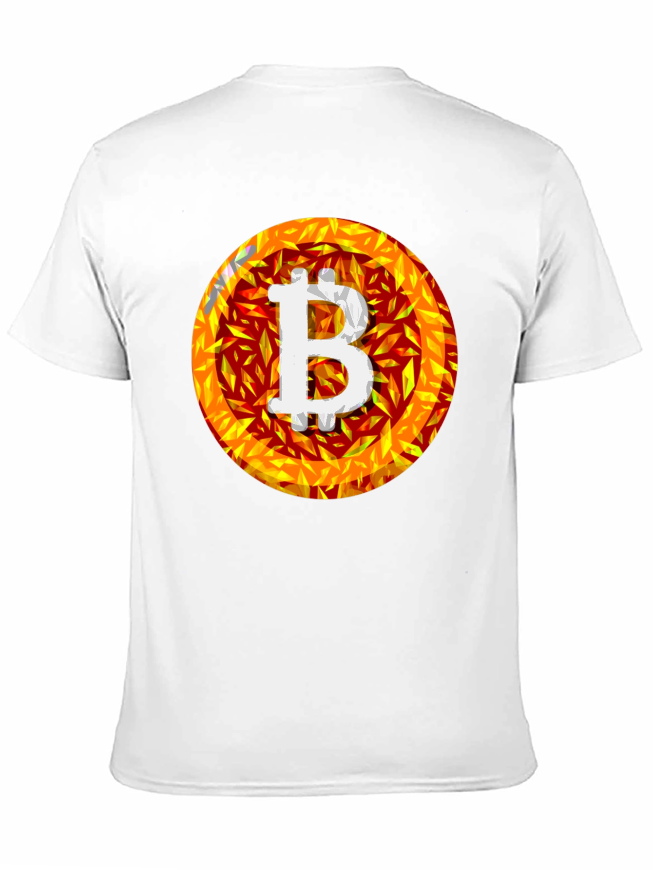 Bitcoin Graphic Tee - Crypto Currency Shirt