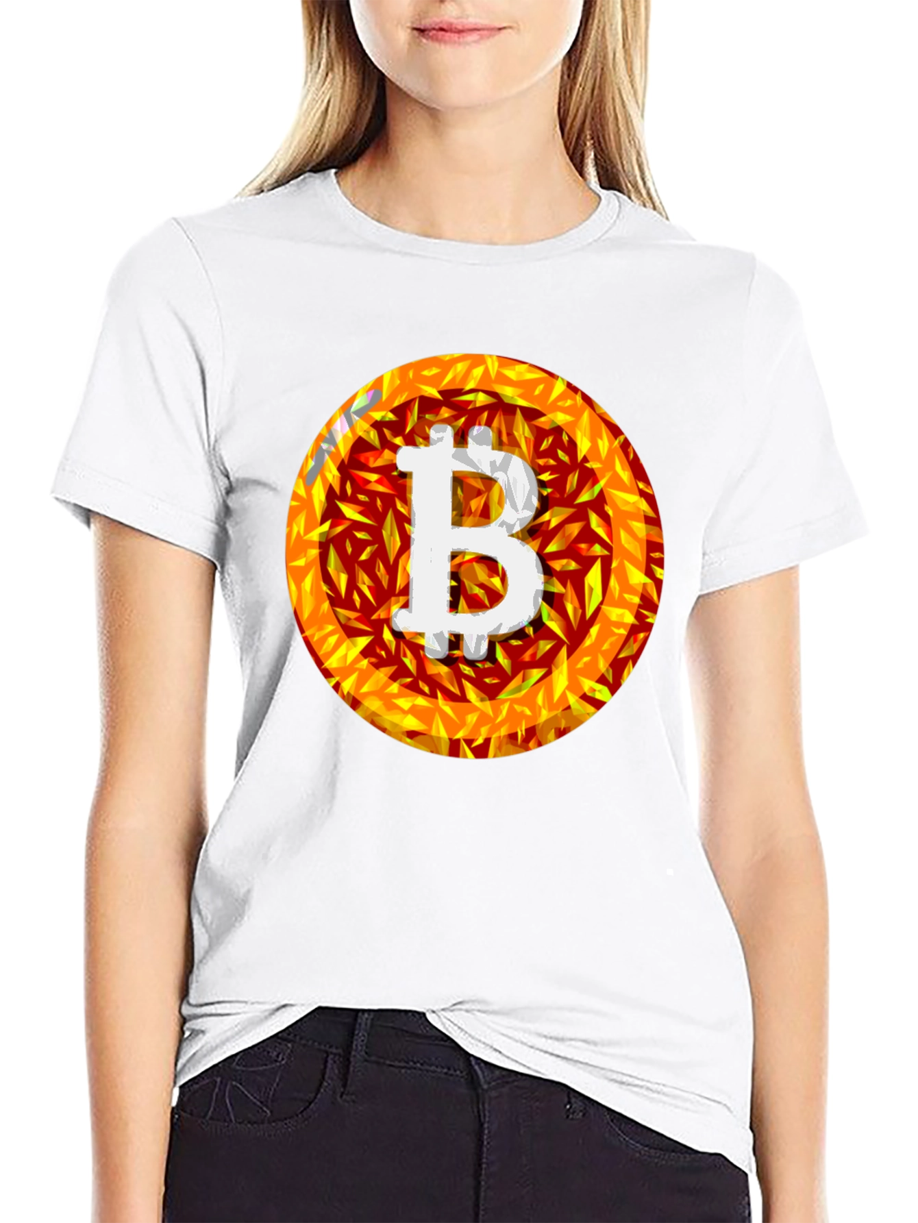 Bitcoin Graphic Tee - Crypto Currency Shirt