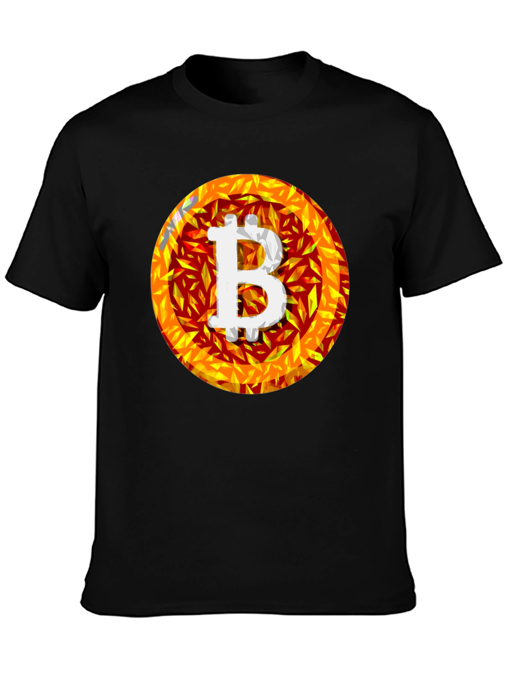 Bitcoin Graphic Tee - Crypto Currency Shirt
