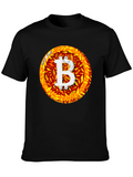 Bitcoin Graphic Tee - Crypto Currency Shirt