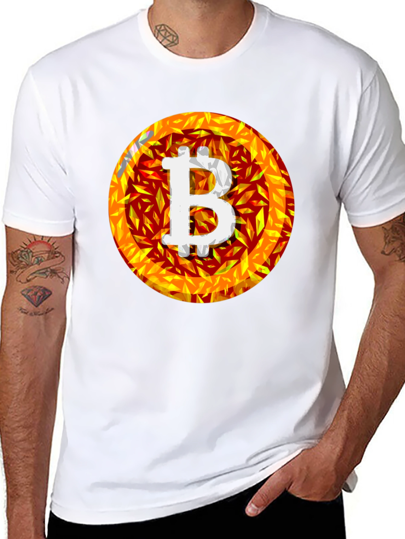 Bitcoin Graphic Tee - Crypto Currency Shirt