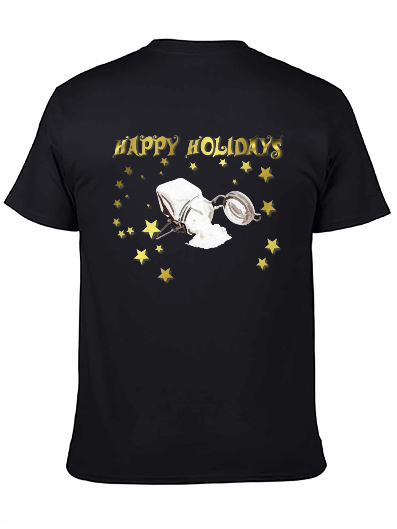 Happy Holidays Graphic Tee