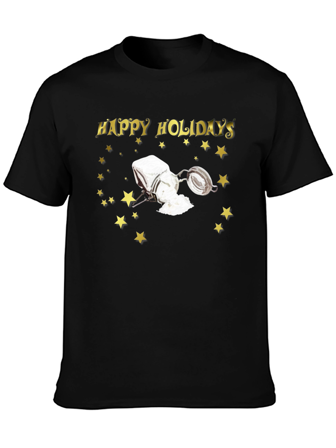 Happy Holidays Graphic Tee