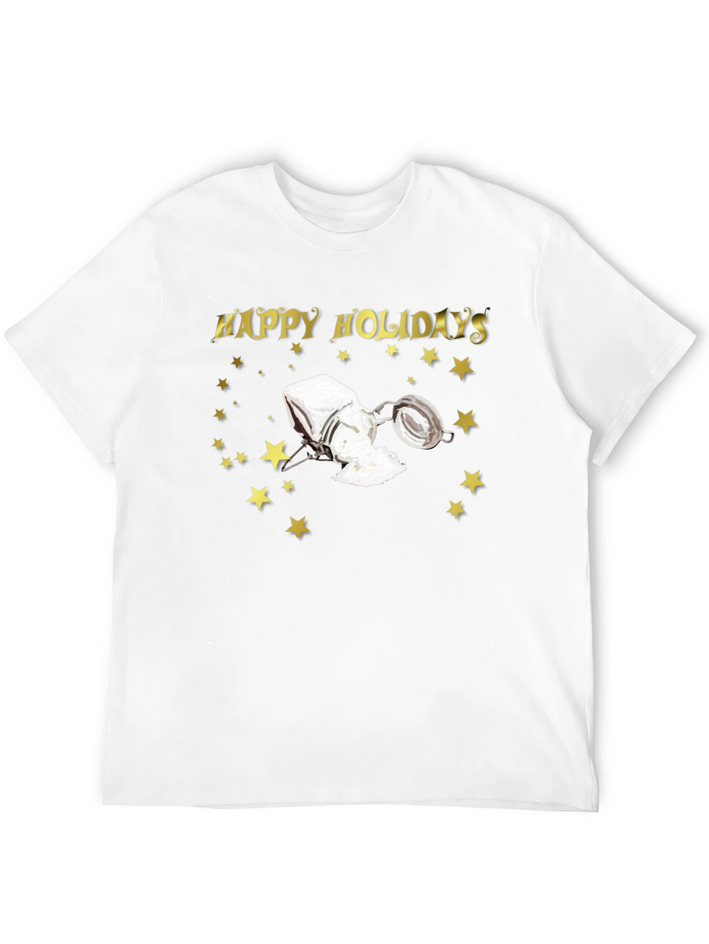 Happy Holidays Graphic Tee