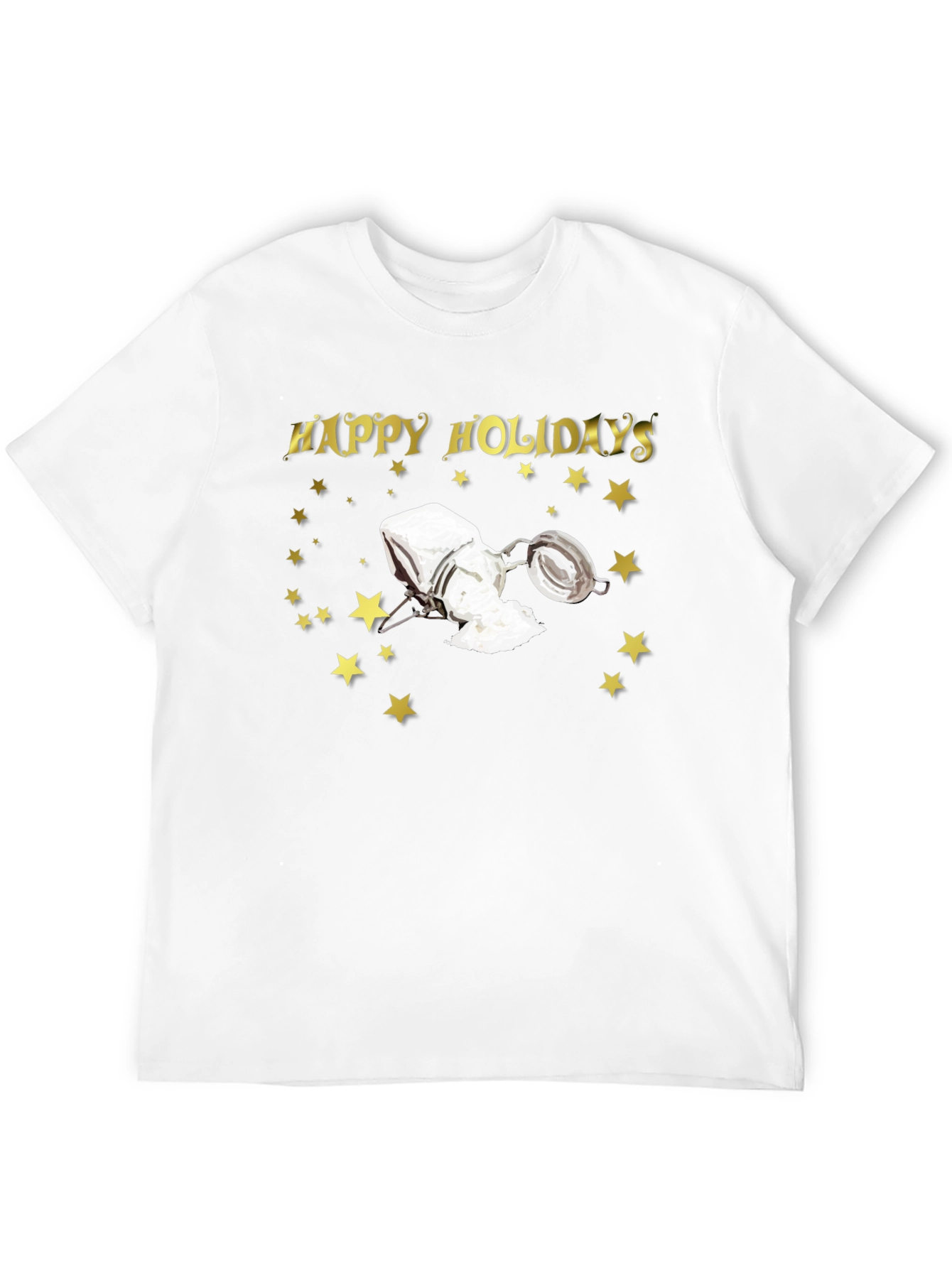 Happy Holidays Graphic Tee