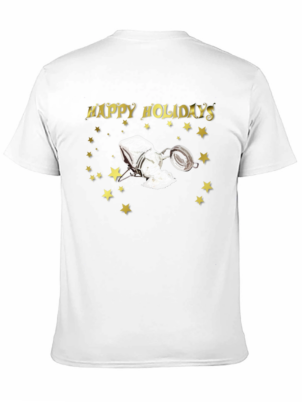 Happy Holidays Graphic Tee