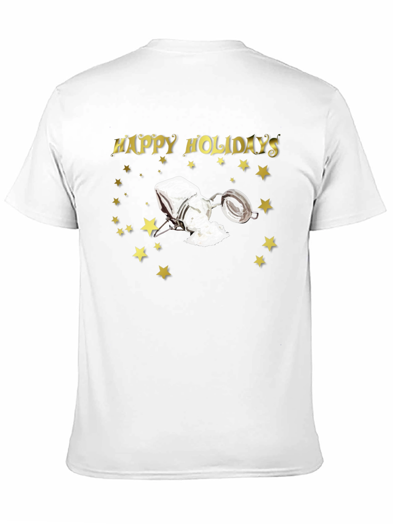 Happy Holidays Graphic Tee
