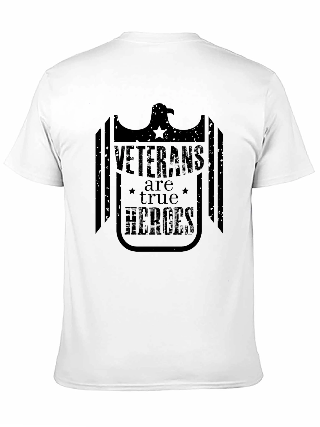 Veterans are True Heroes T-Shirt