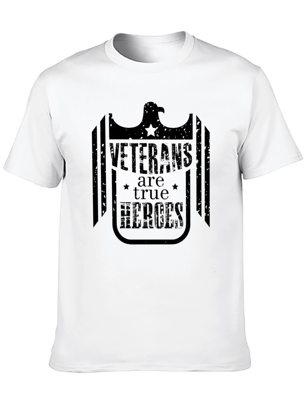 Veterans are True Heroes T-Shirt