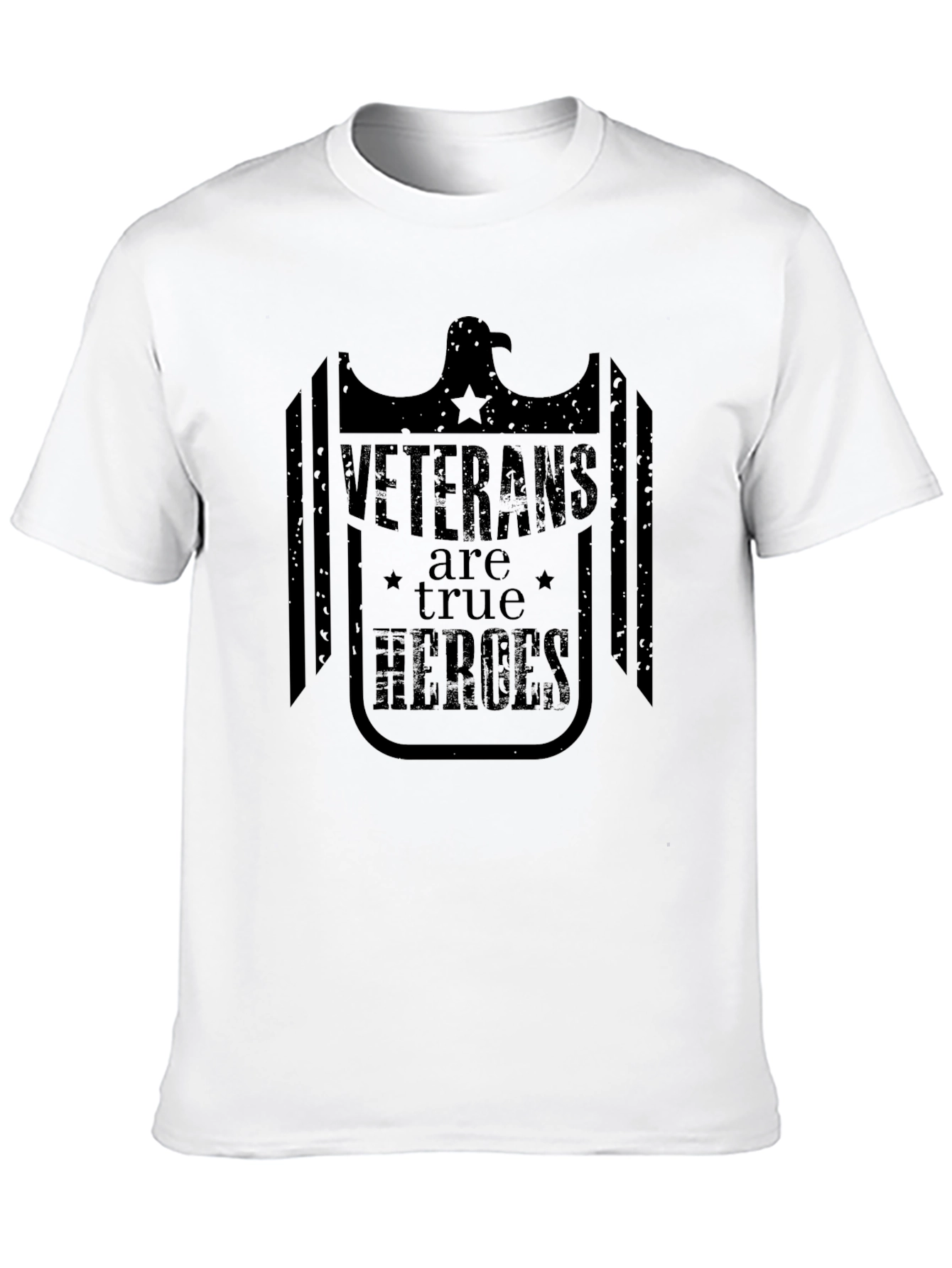 Veterans are True Heroes T-Shirt