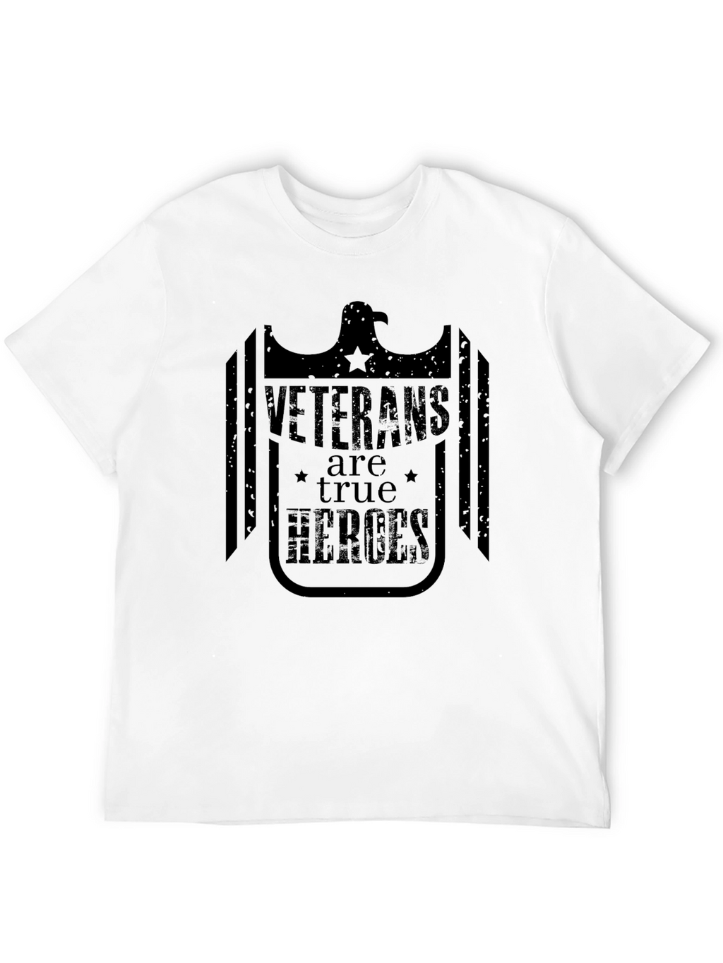 Veterans are True Heroes T-Shirt