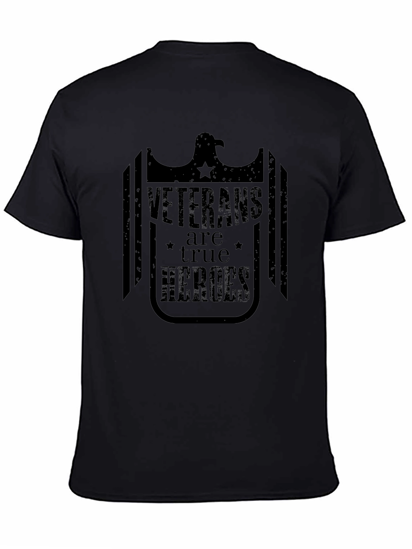 Veterans are True Heroes T-Shirt