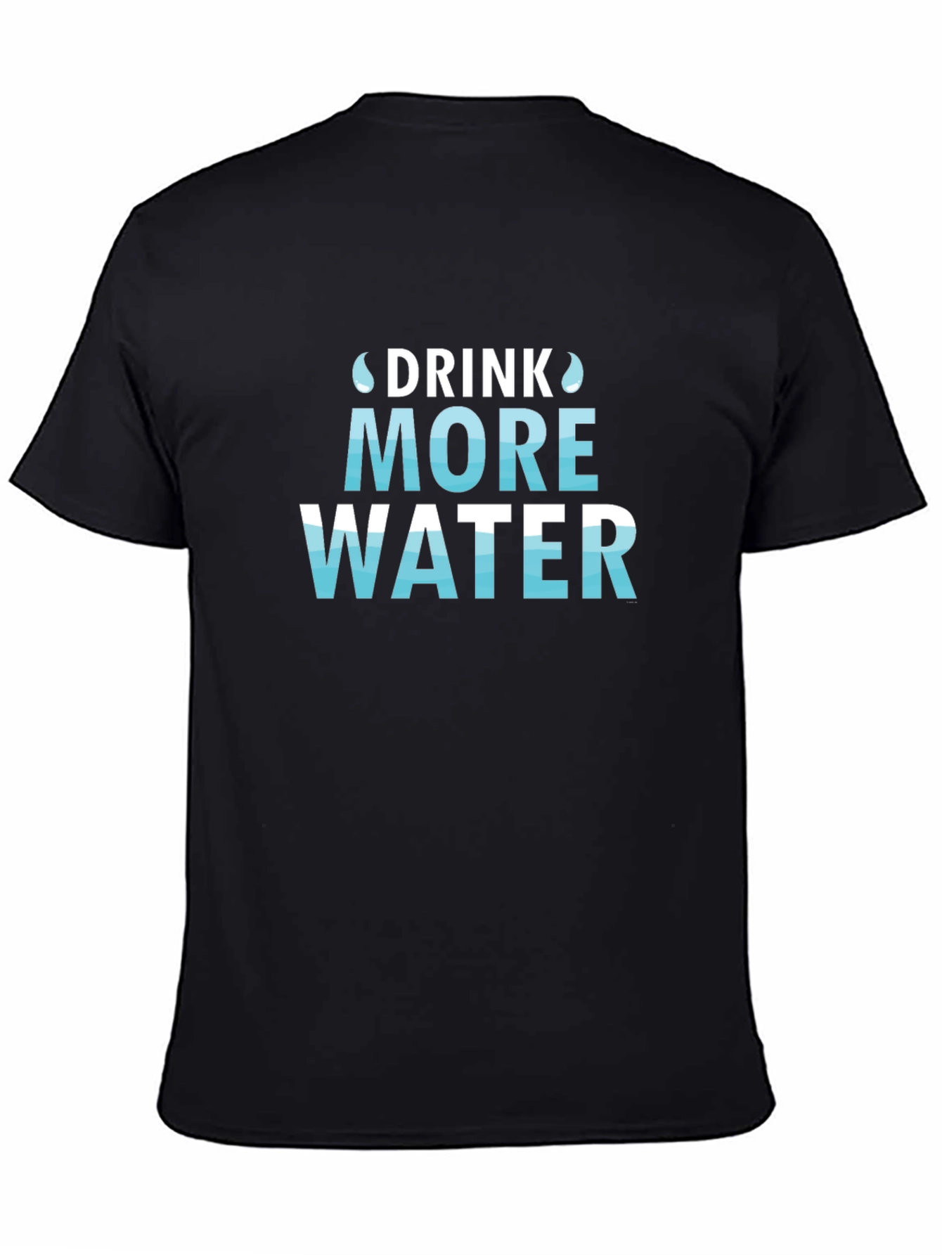 Hydration Reminder Tee - Drink More Water