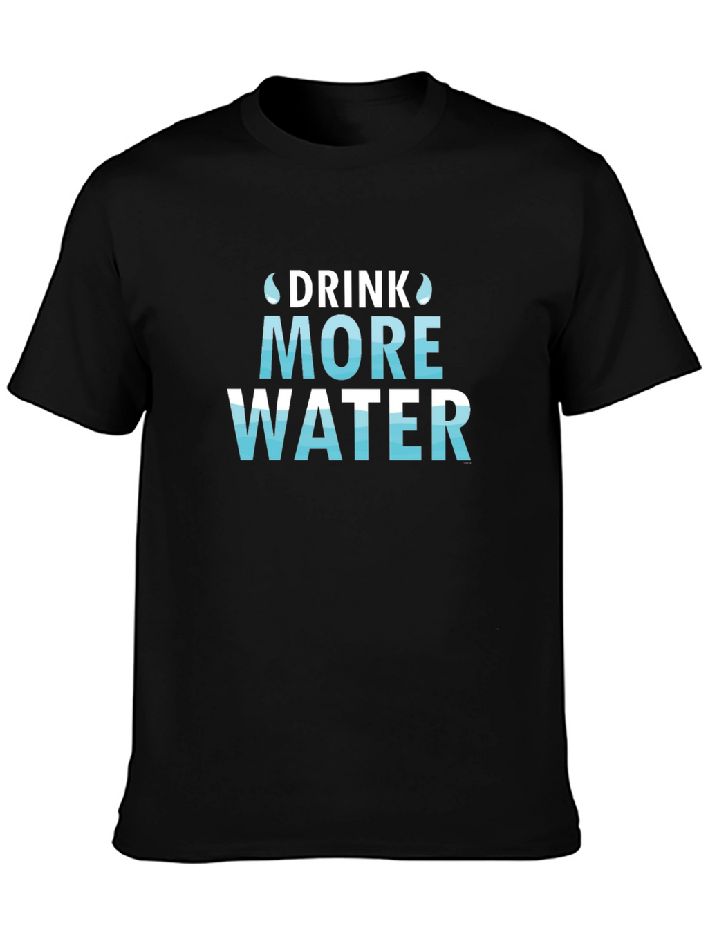 Hydration Reminder Tee - Drink More Water