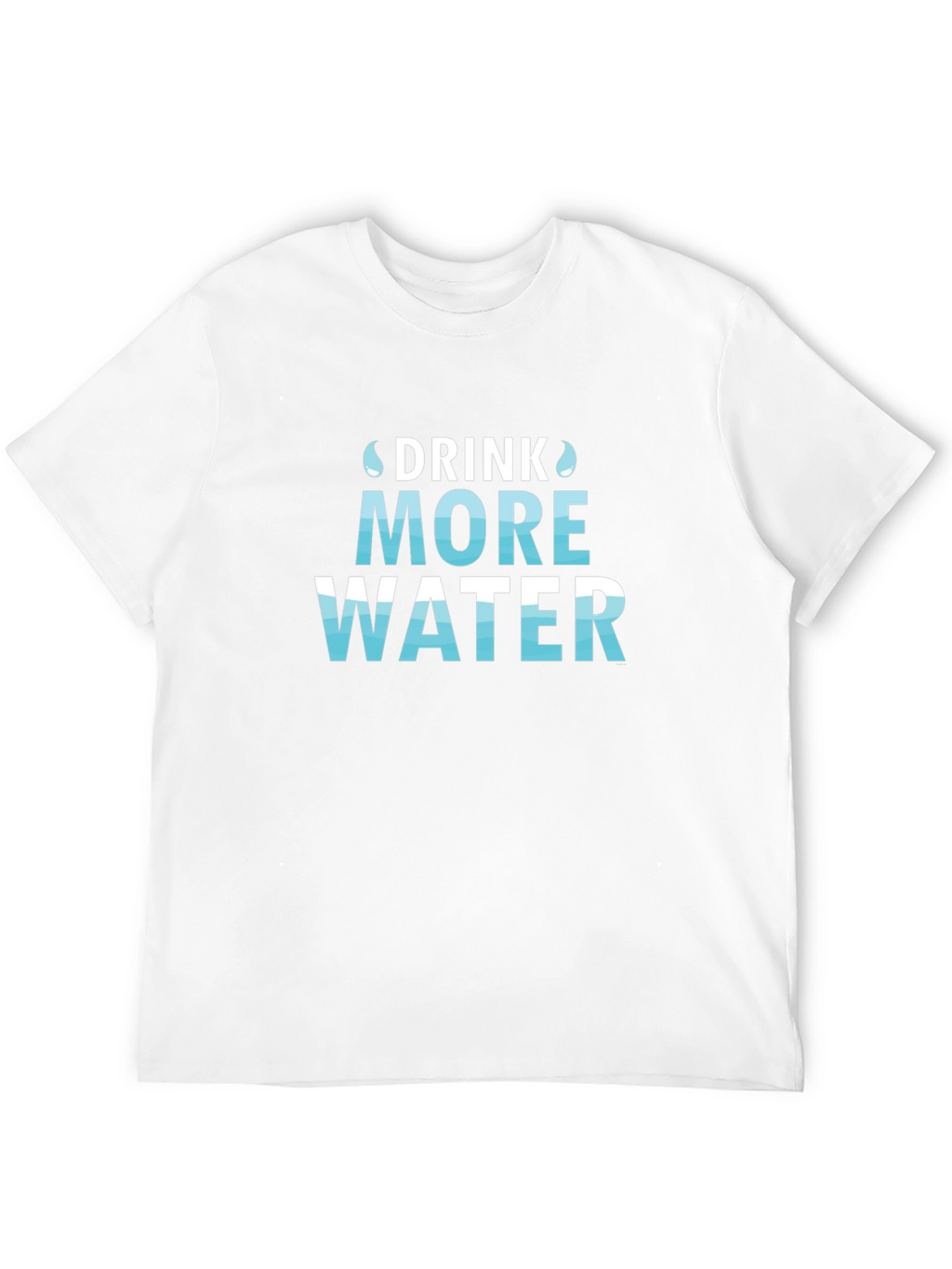 Hydration Reminder Tee - Drink More Water