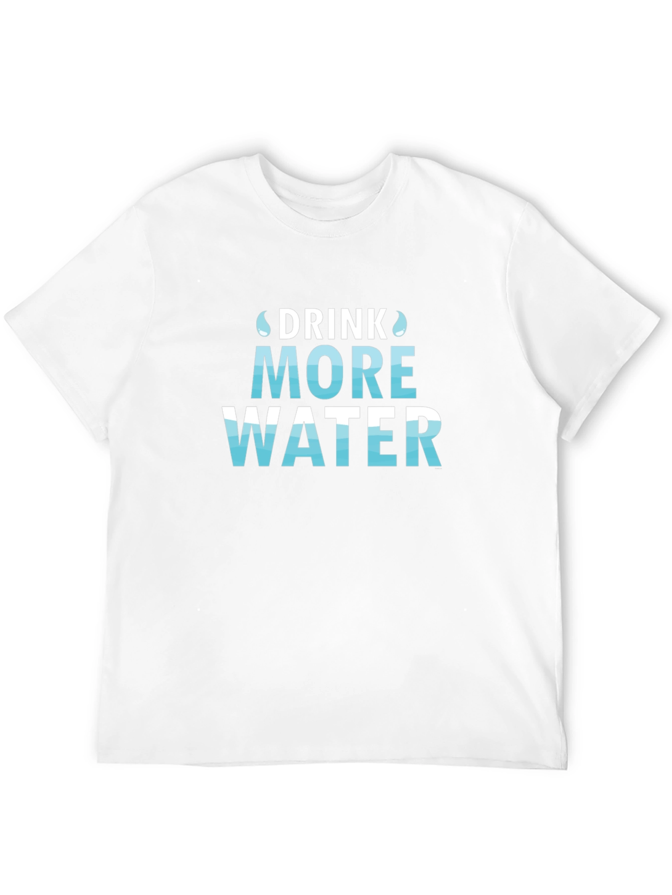 Hydration Reminder Tee - Drink More Water