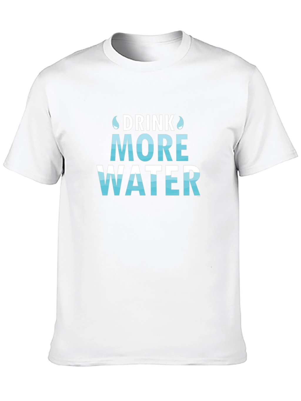 Hydration Reminder Tee - Drink More Water