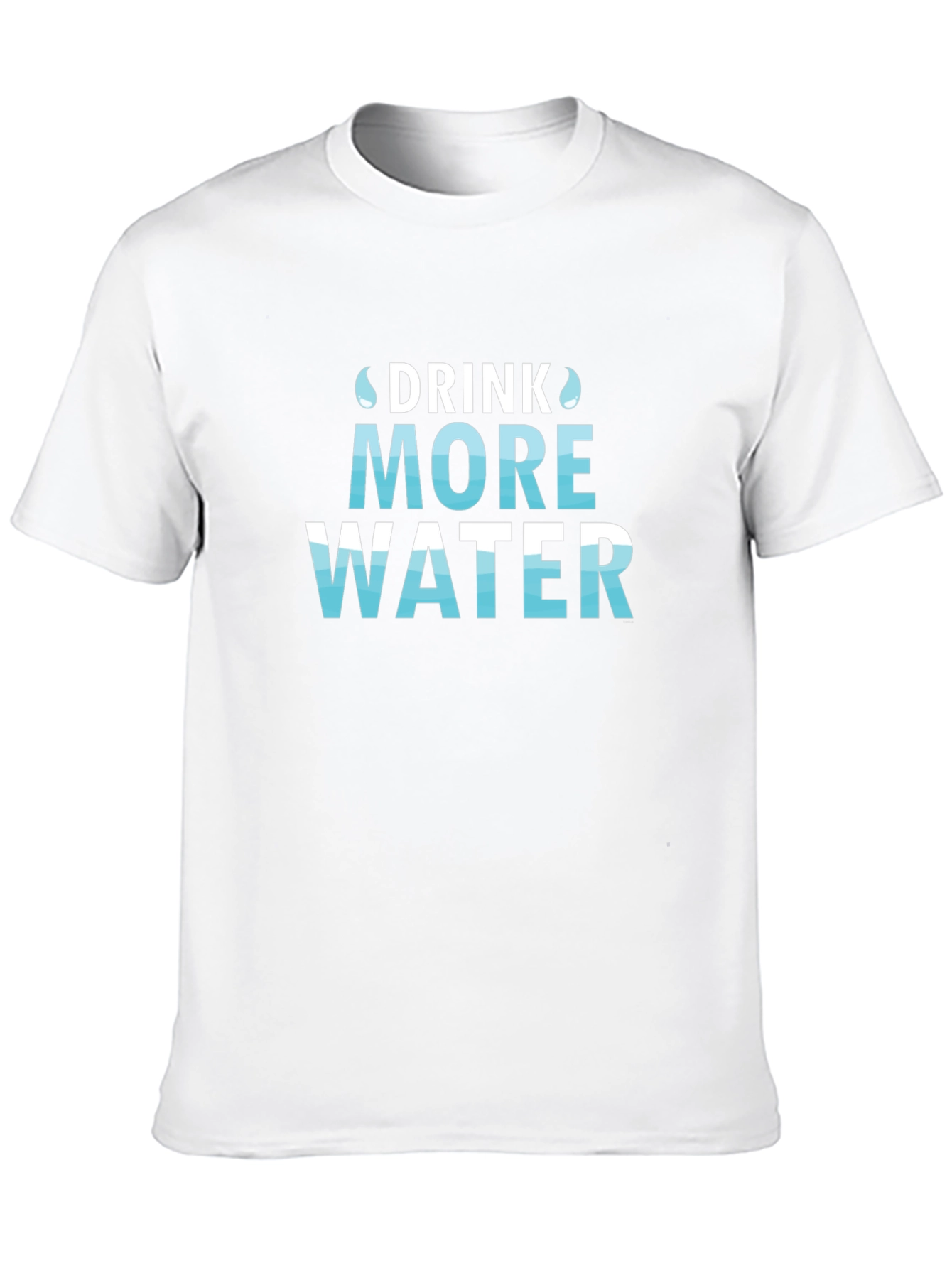 Hydration Reminder Tee - Drink More Water