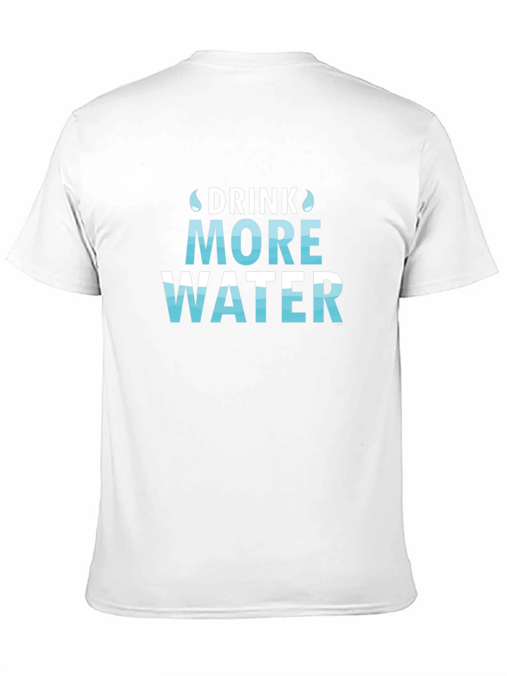 Hydration Reminder Tee - Drink More Water