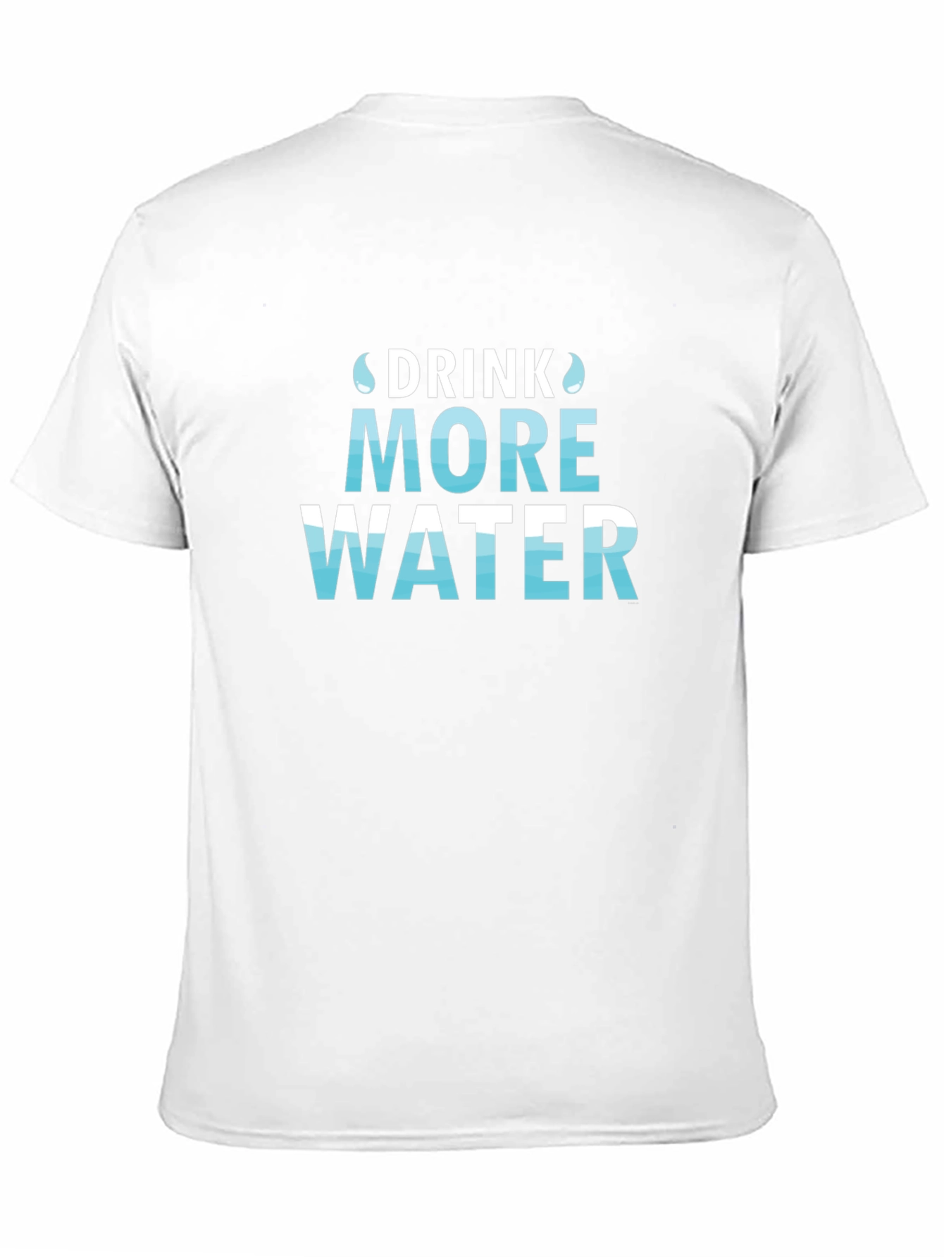 Hydration Reminder Tee - Drink More Water