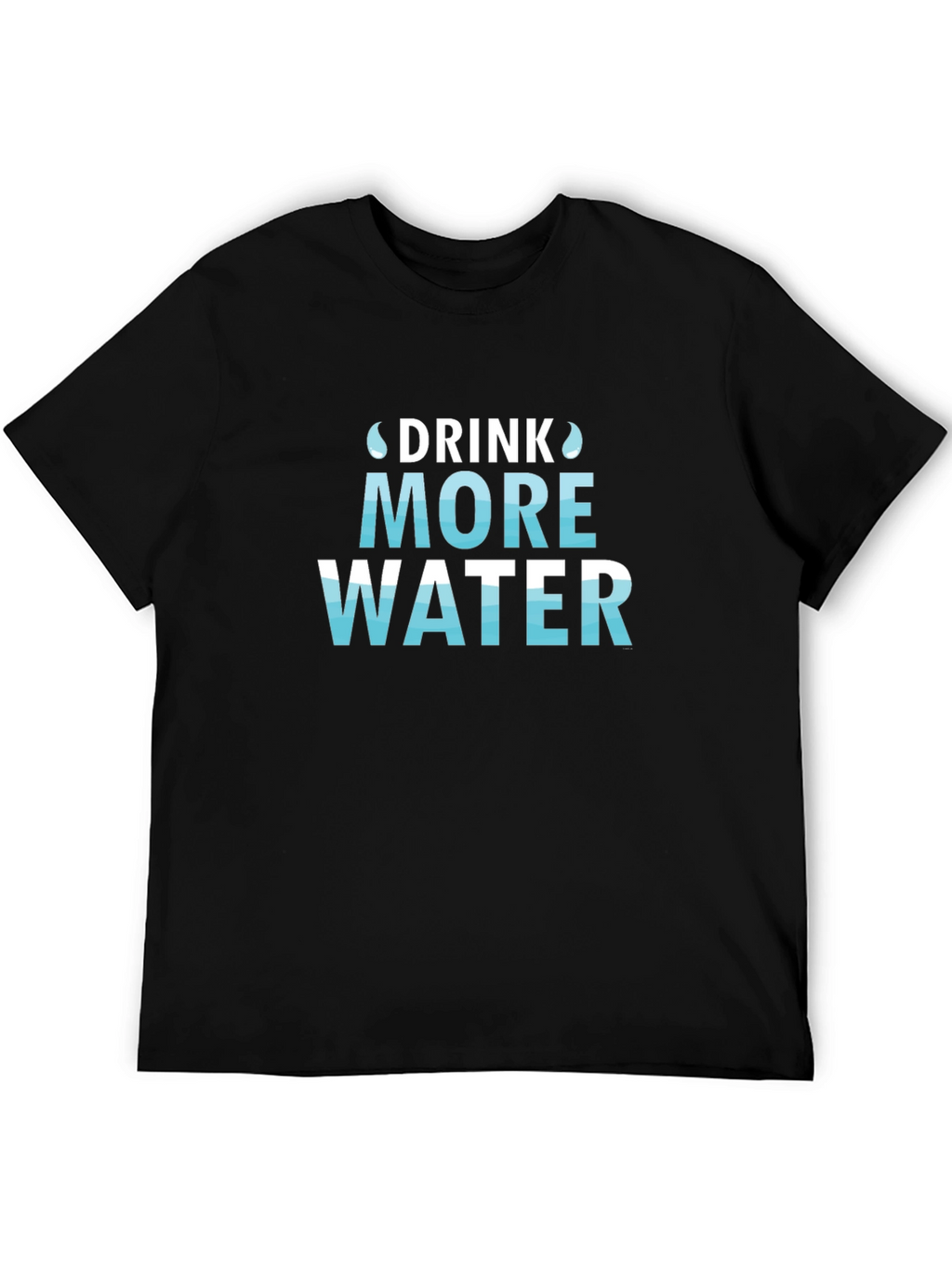 Hydration Reminder Tee - Drink More Water