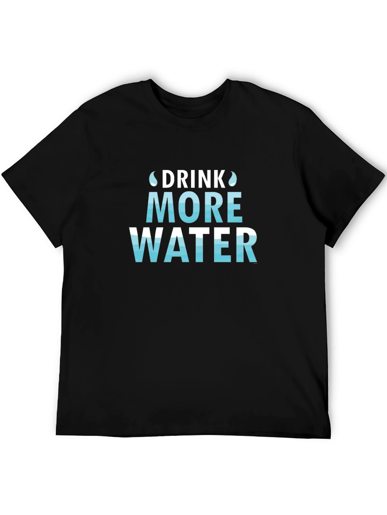 Hydration Reminder Tee - Drink More Water