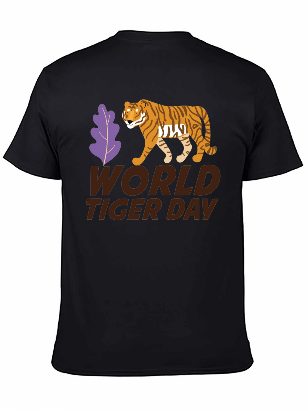 World Tiger Day Graphic T-Shirt