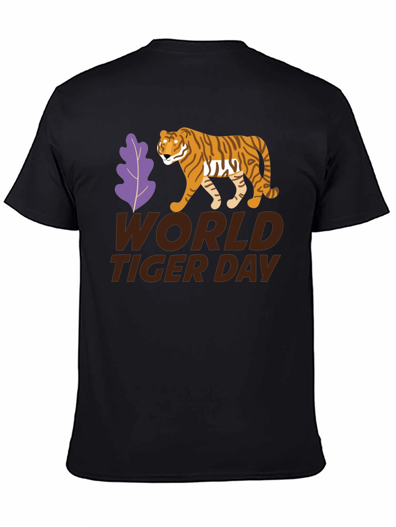 World Tiger Day Graphic T-Shirt