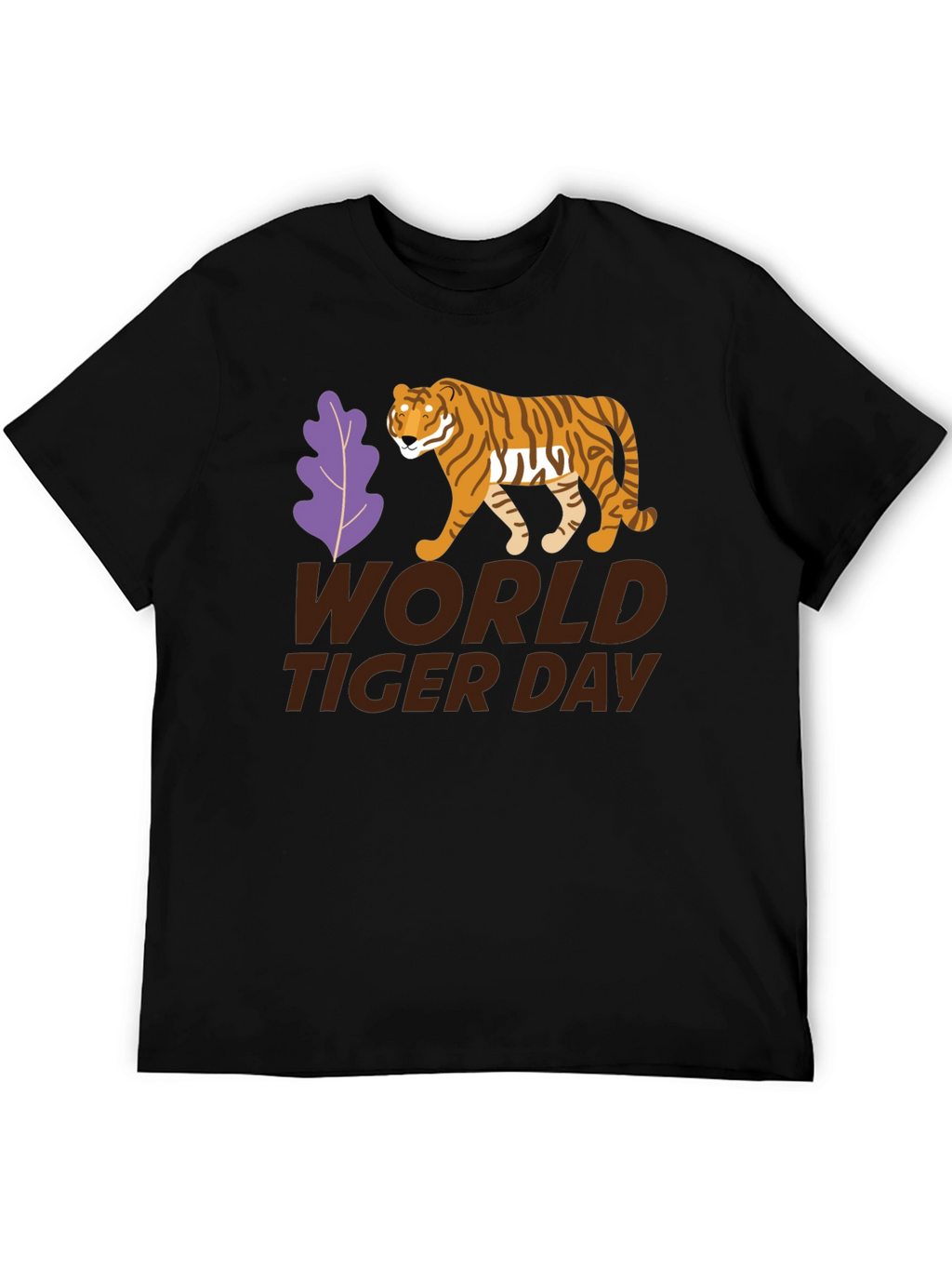 World Tiger Day Graphic T-Shirt