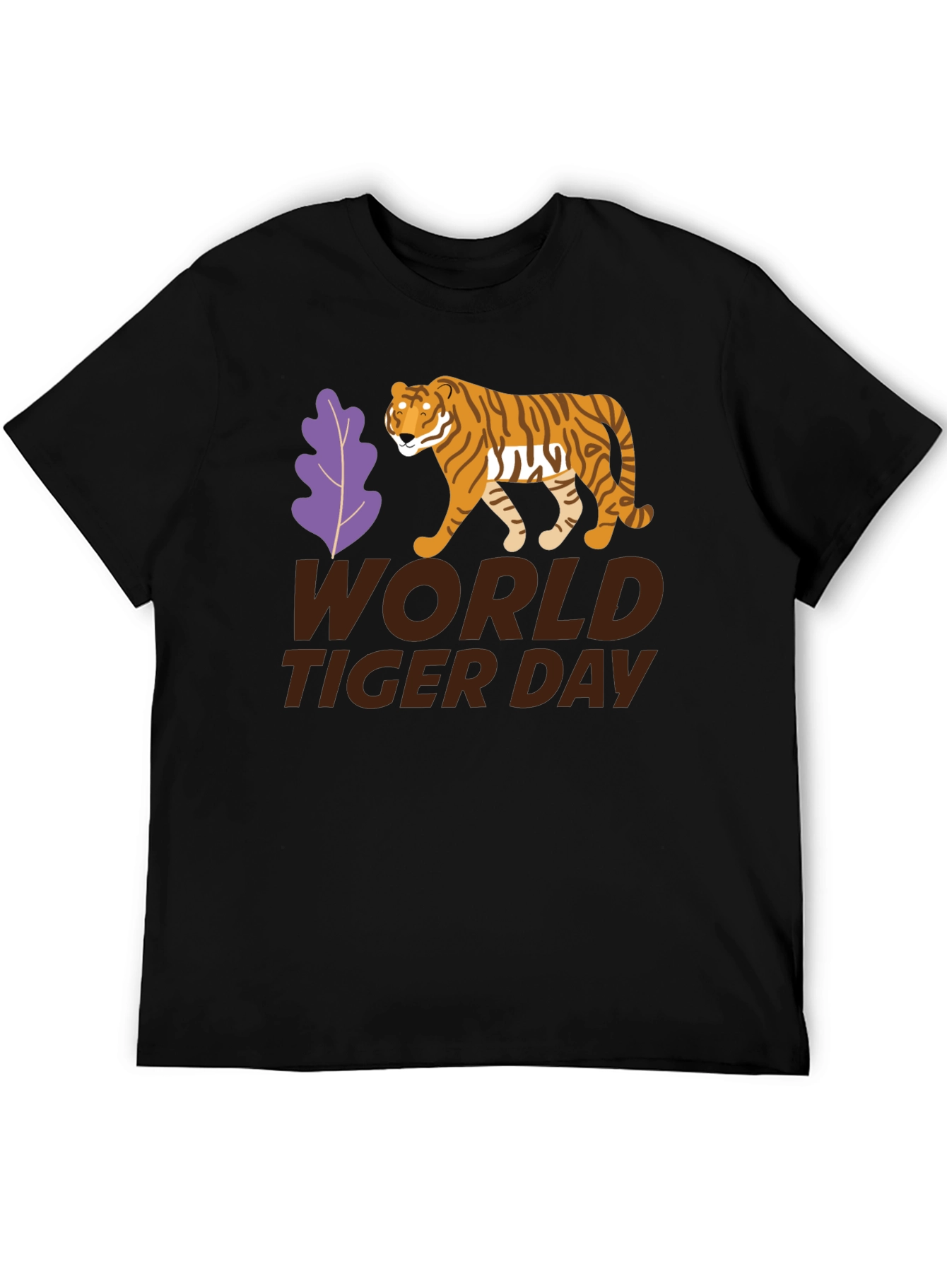 World Tiger Day Graphic T-Shirt