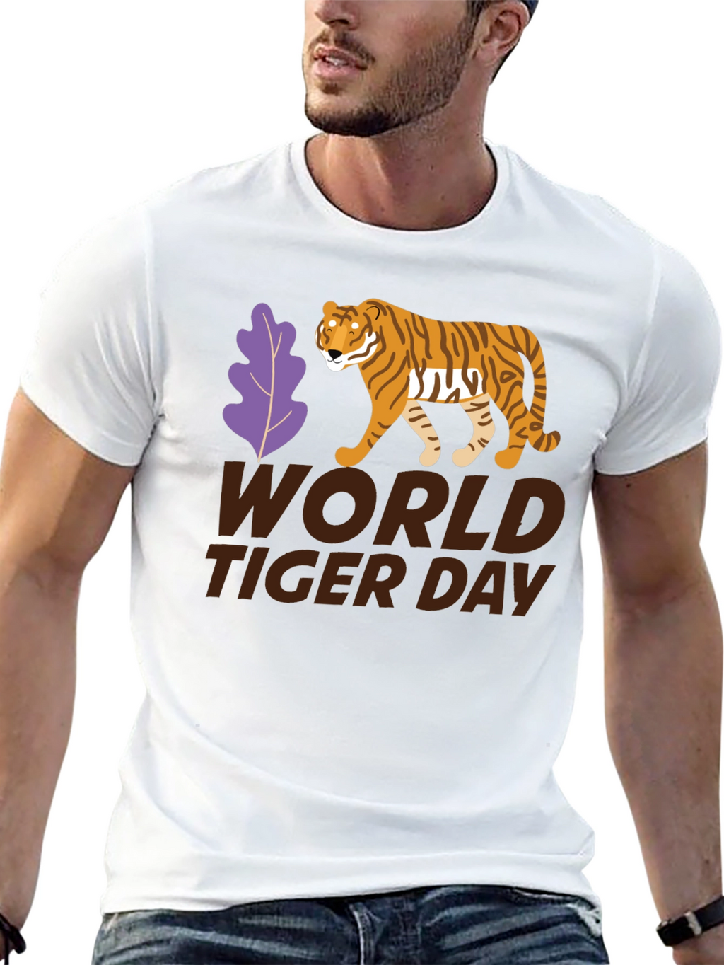 World Tiger Day Graphic T-Shirt