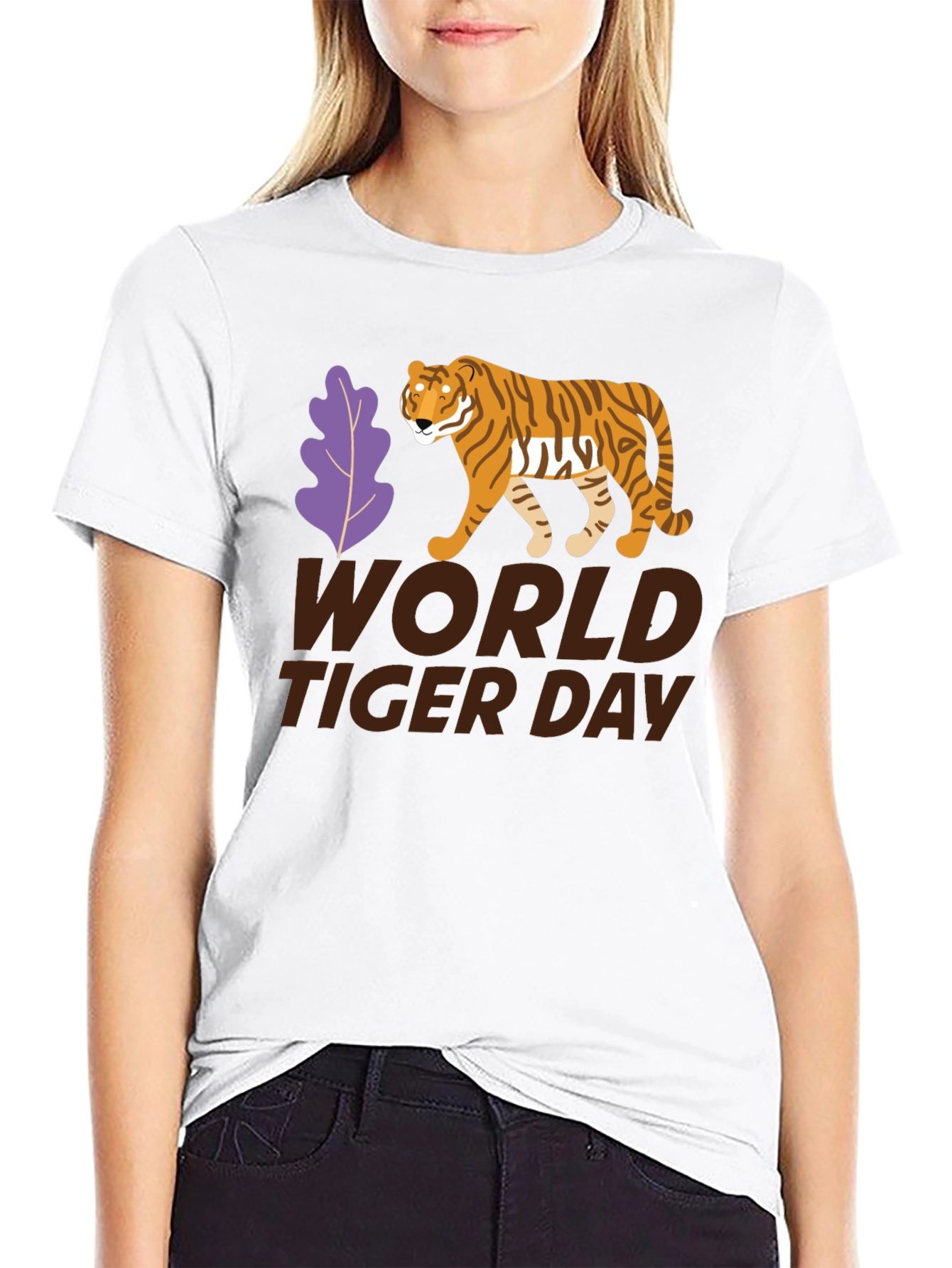 World Tiger Day Graphic T-Shirt