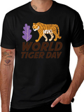 World Tiger Day Graphic T-Shirt