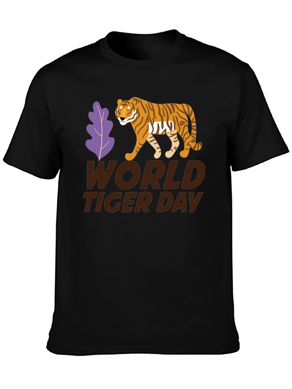 World Tiger Day Graphic T-Shirt