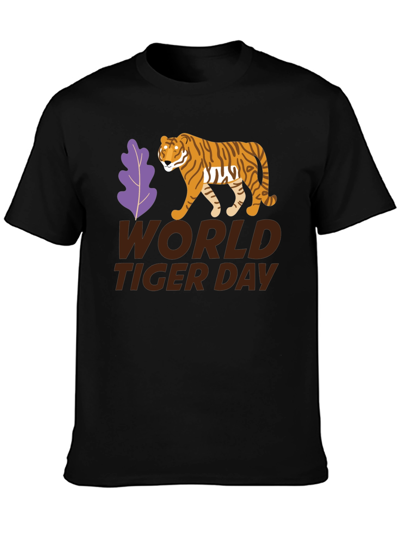 World Tiger Day Graphic T-Shirt