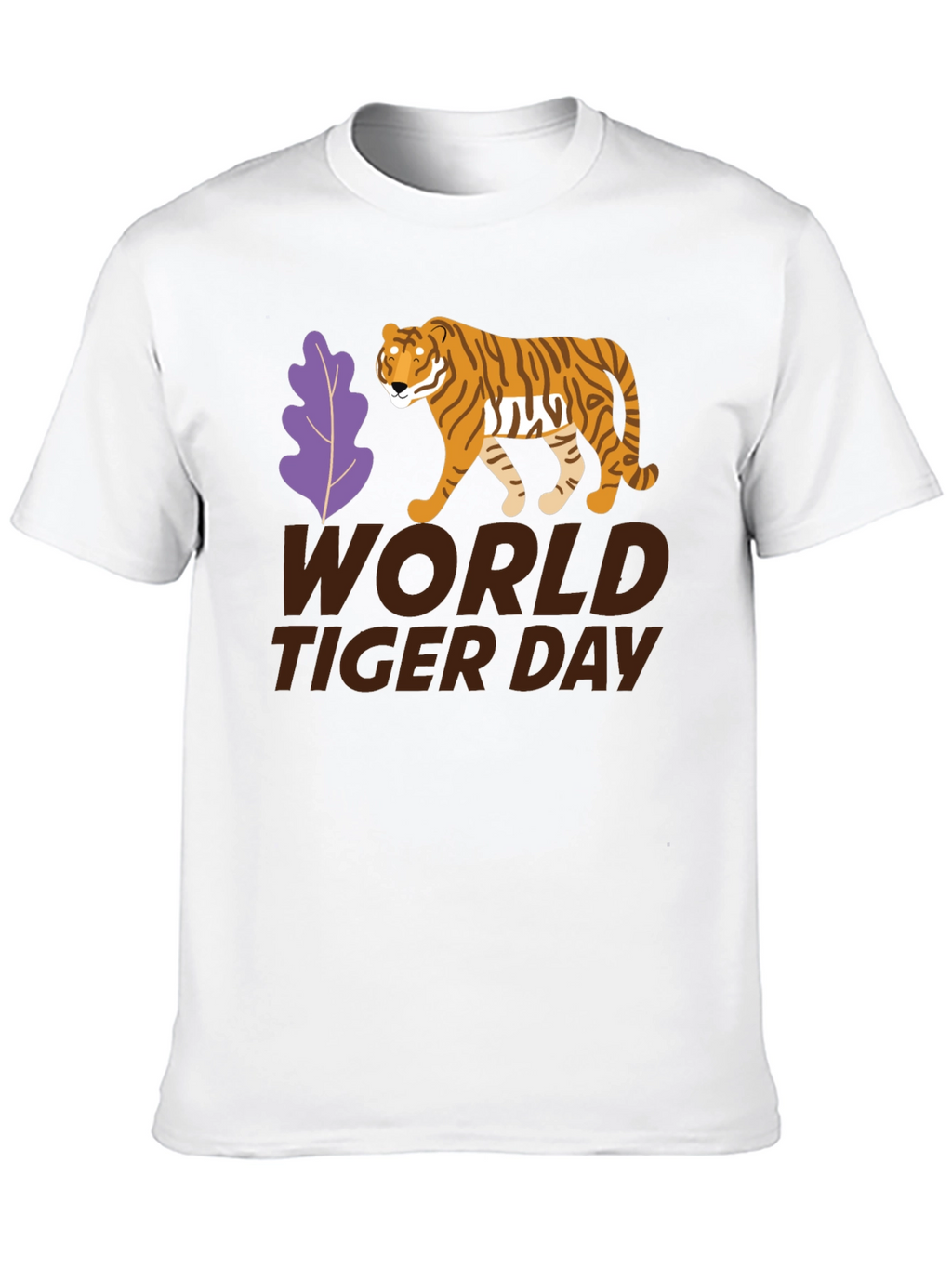 World Tiger Day Graphic T-Shirt