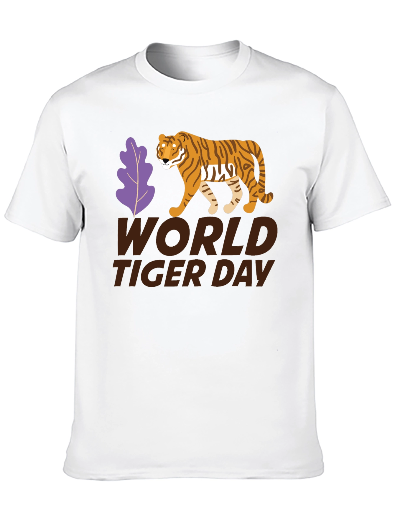 World Tiger Day Graphic T-Shirt
