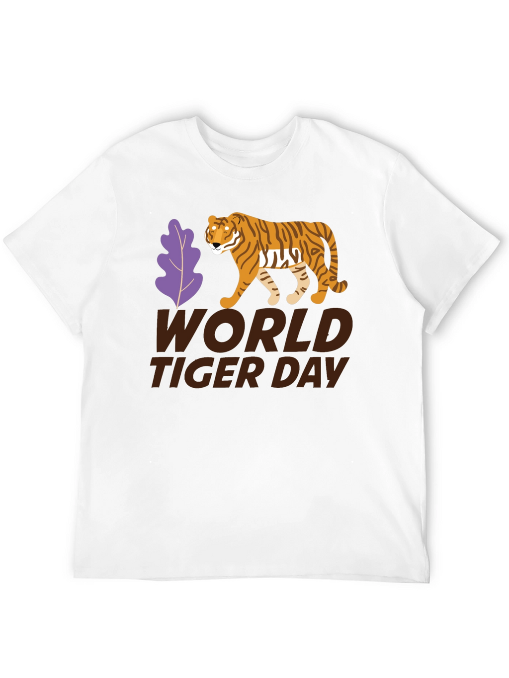 World Tiger Day Graphic T-Shirt